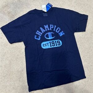Champion Authentic Navy Tee